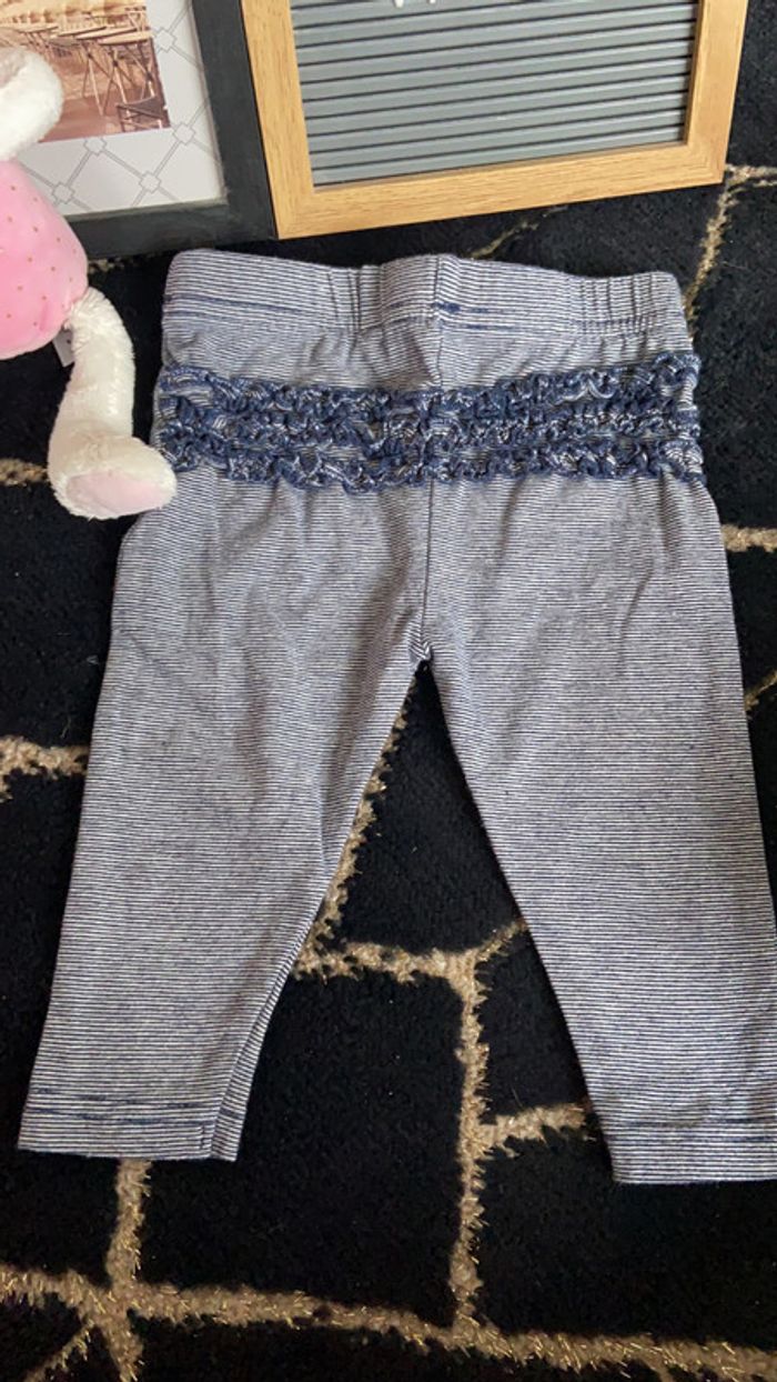 Legging froufrou 62 cm - photo numéro 2