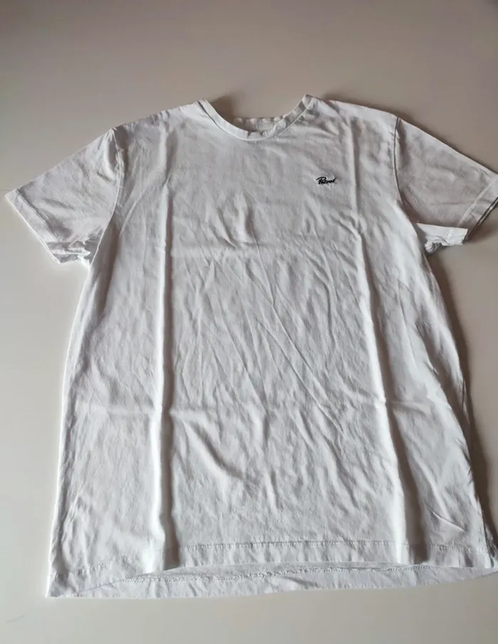 Lot de 3 t-shirts blancs Petrol Industries – Taille XL/L - photo numéro 2