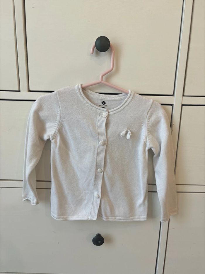 Gilet blanc