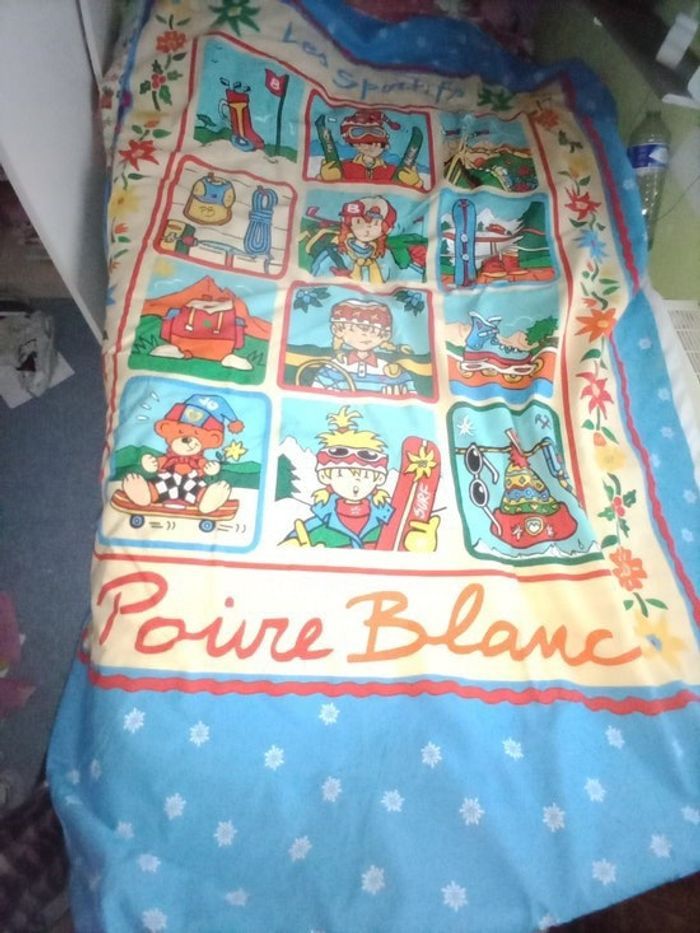 Housse de couette et taie d'oreiller
Poivre blanc - photo numéro 2