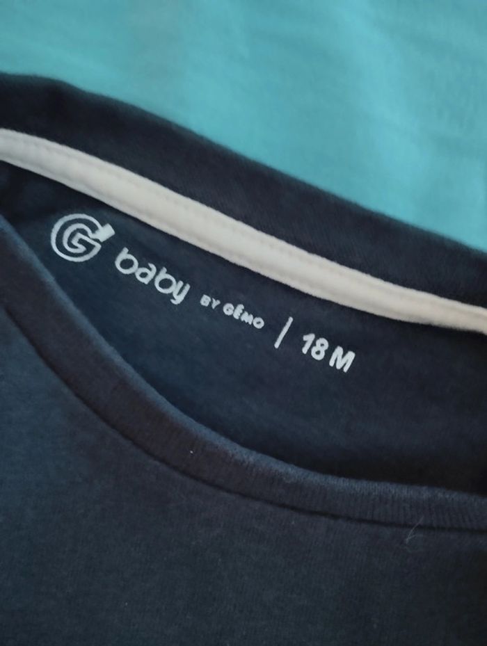 T-shirt manches longues 18mois - photo numéro 3