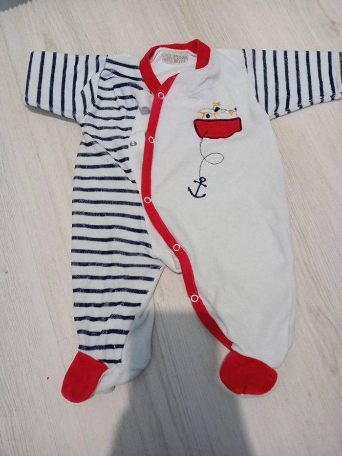 Lot de 4 pyjama ouverture devant - photo numéro 2
