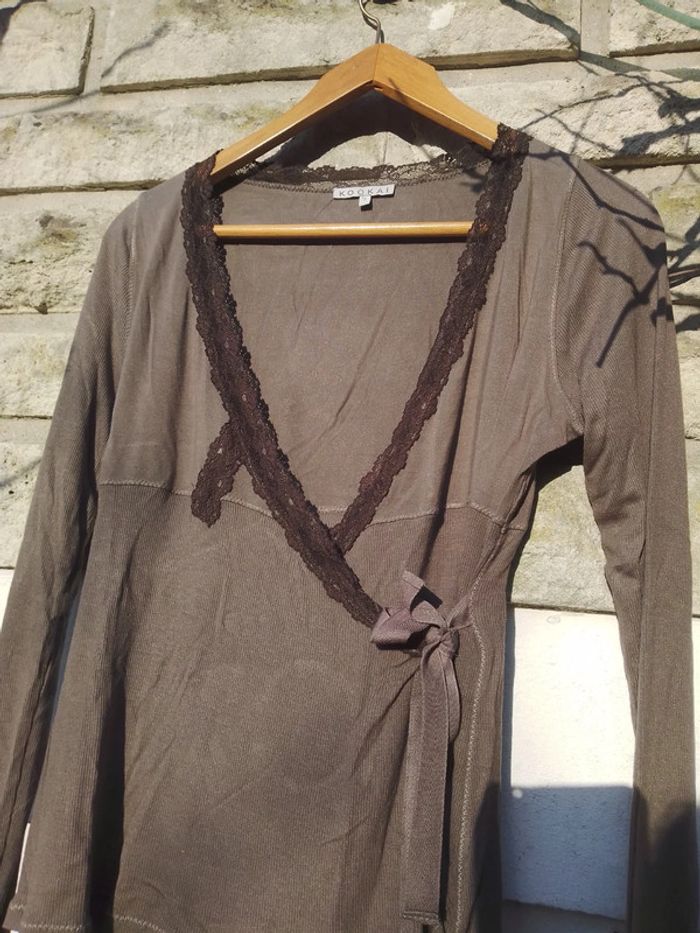 Blouse manches courtes femme - photo numéro 2