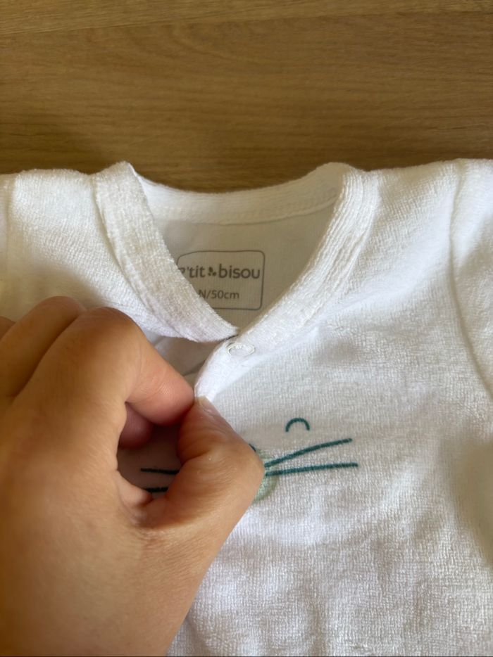 Pyjama velours naissance - photo numéro 3