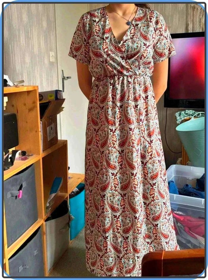 Robe longue taille 38