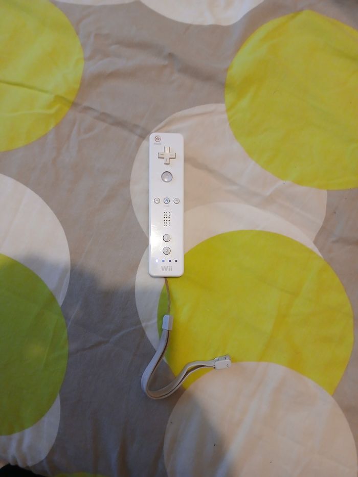 Wiimote sans cache pile