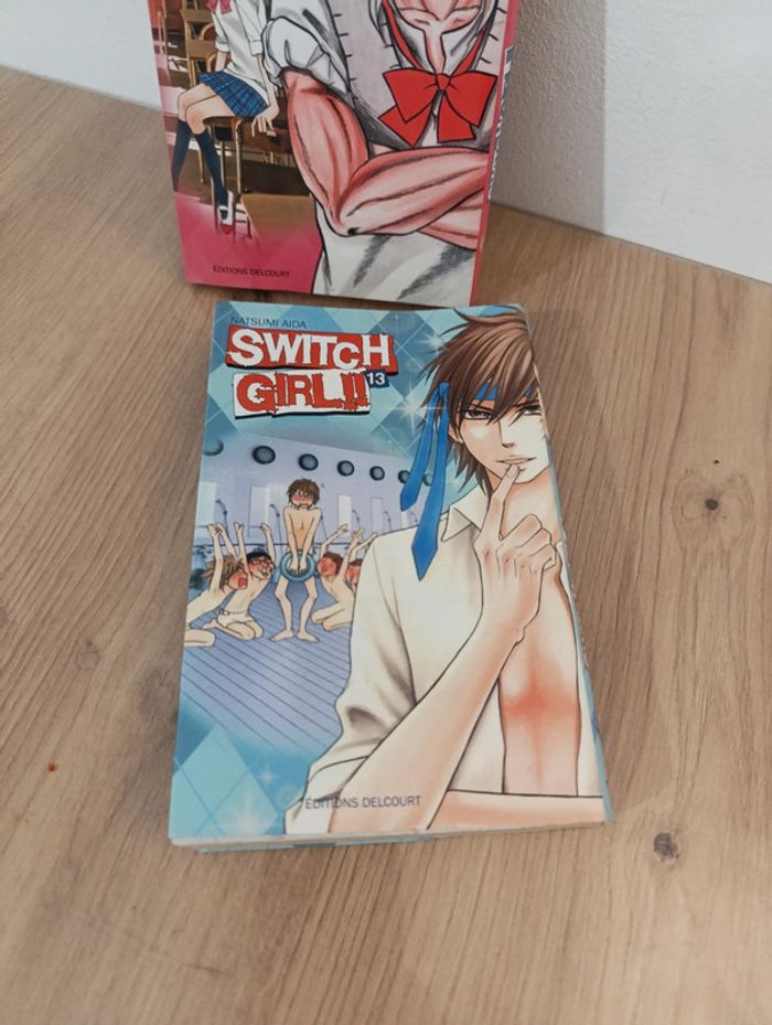 Lot Manga Switch girl - photo numéro 2