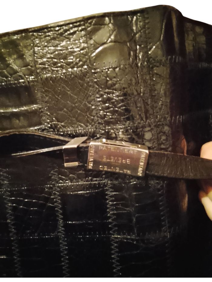 Sac Croco Années 60 - photo numéro 8