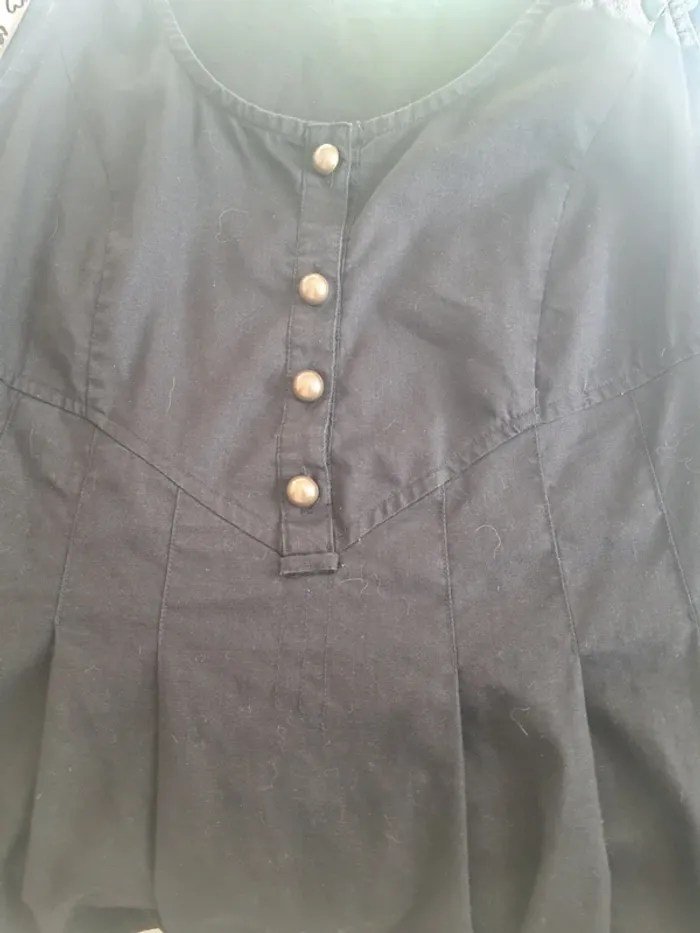 Robe noir lin 48/50 - photo numéro 10