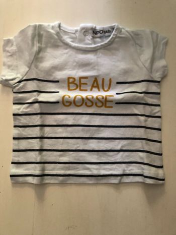 Teeshirt 3 mois