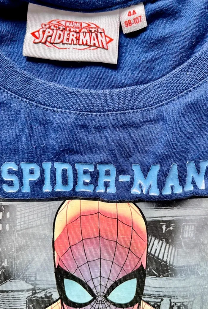 T shirt Spiderman - Marvel - 4 ans - photo numéro 4