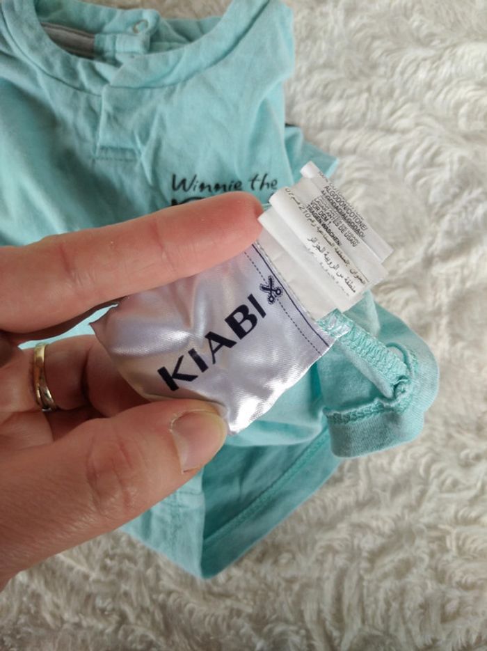 Tee shirt manches courtes Garçon 9 mois Winnie Disney Baby 100% coton Kiabi - photo numéro 11