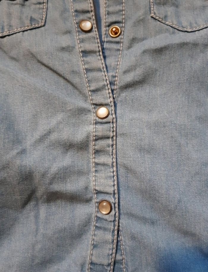 Chemise jean Kiabi (12M) - photo numéro 6