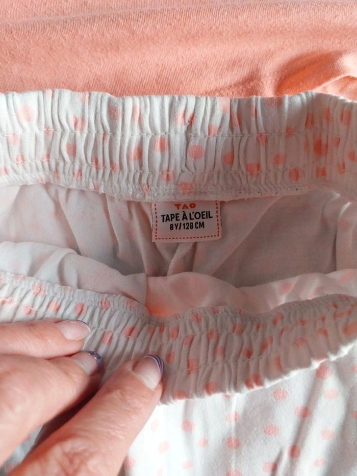 Pyjashort 8 ans TAO - photo numéro 2