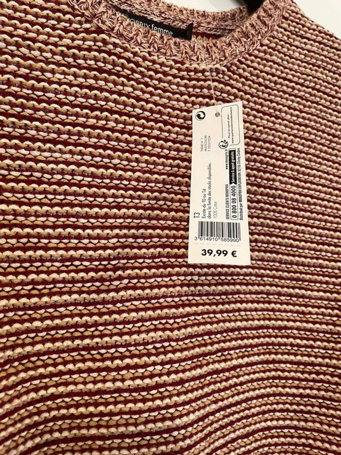 Pull Monoprix - photo numéro 2