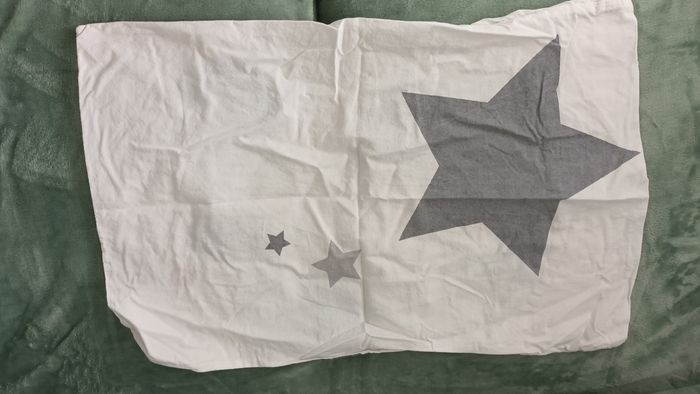 Parure housse et taie lit bébé - photo numéro 5