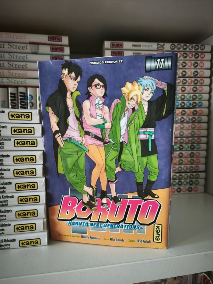 Boruto 1-11 - photo numéro 2