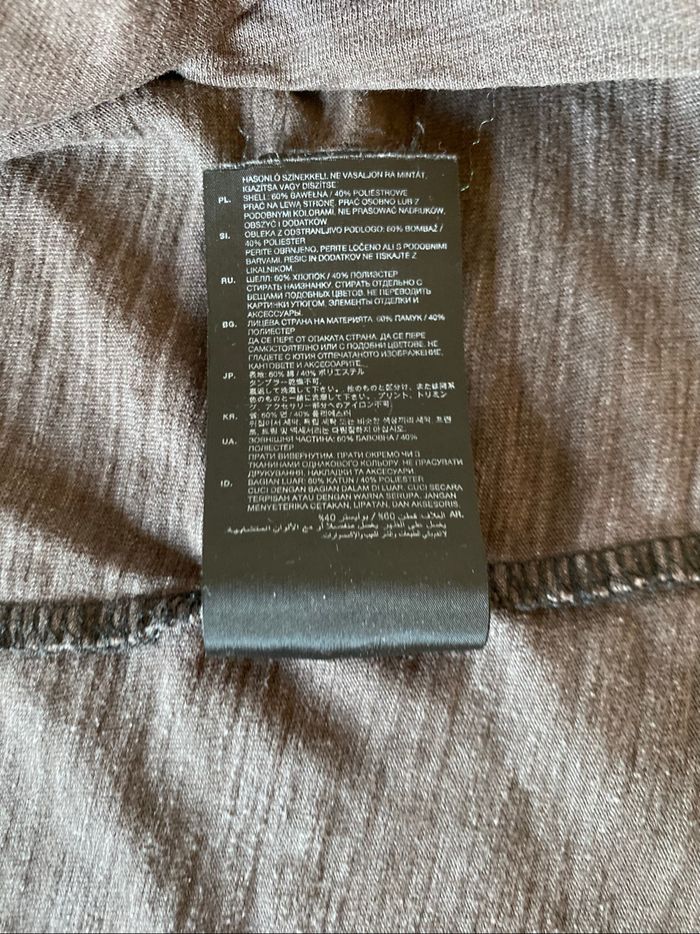 T-shirt G-Star originals marron chiné grège taille S - photo numéro 9