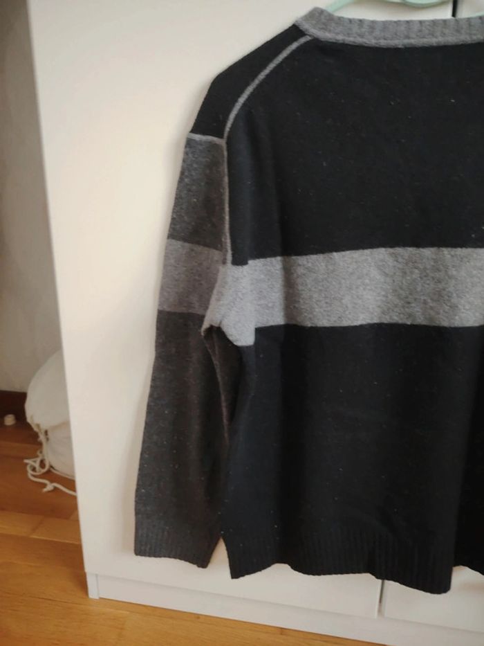 Pull en laine homme taille L Serge Blanco - photo numéro 7
