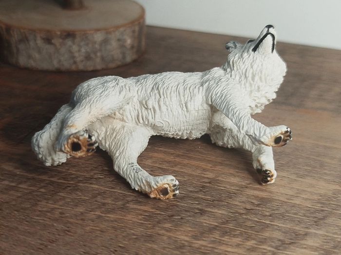 Safari Loup Figurine Animal de la savane - photo numéro 3