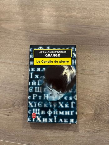Livre le concile de pierre