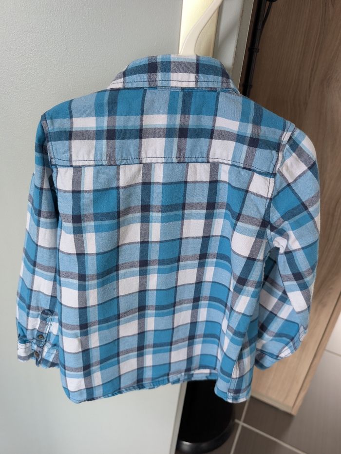 Chemise garçon 5 ans in extenso - photo numéro 2