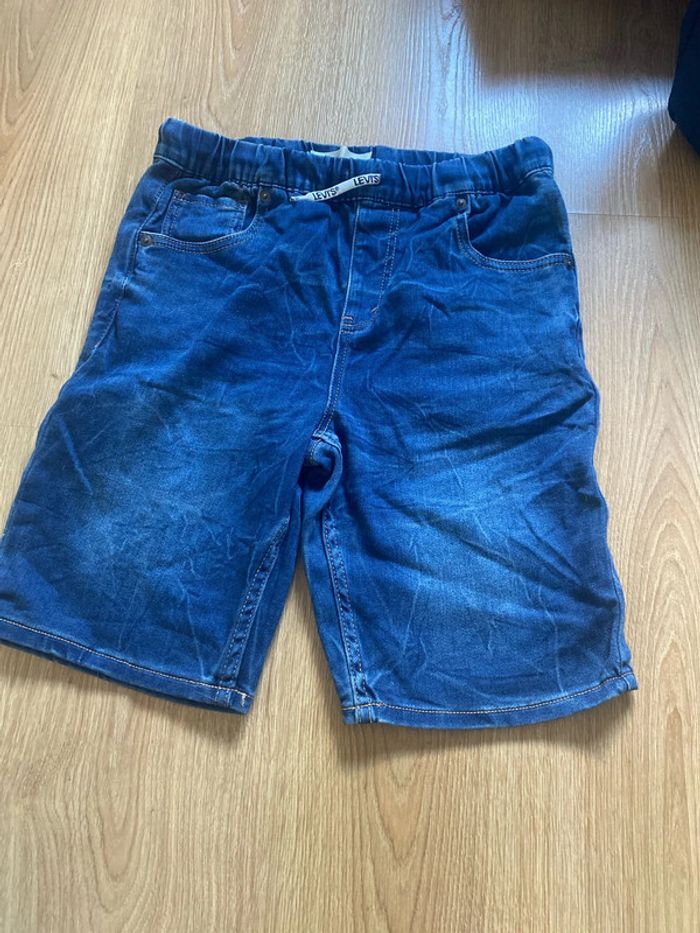 Short en jean garçon levi’s