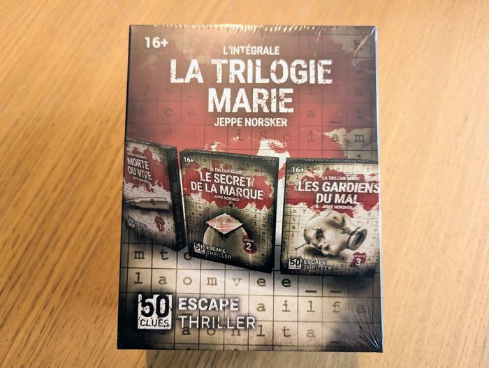 La trilogie de Marie - Enquêtes 50 clues