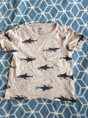T-shirt 2/4 ans 