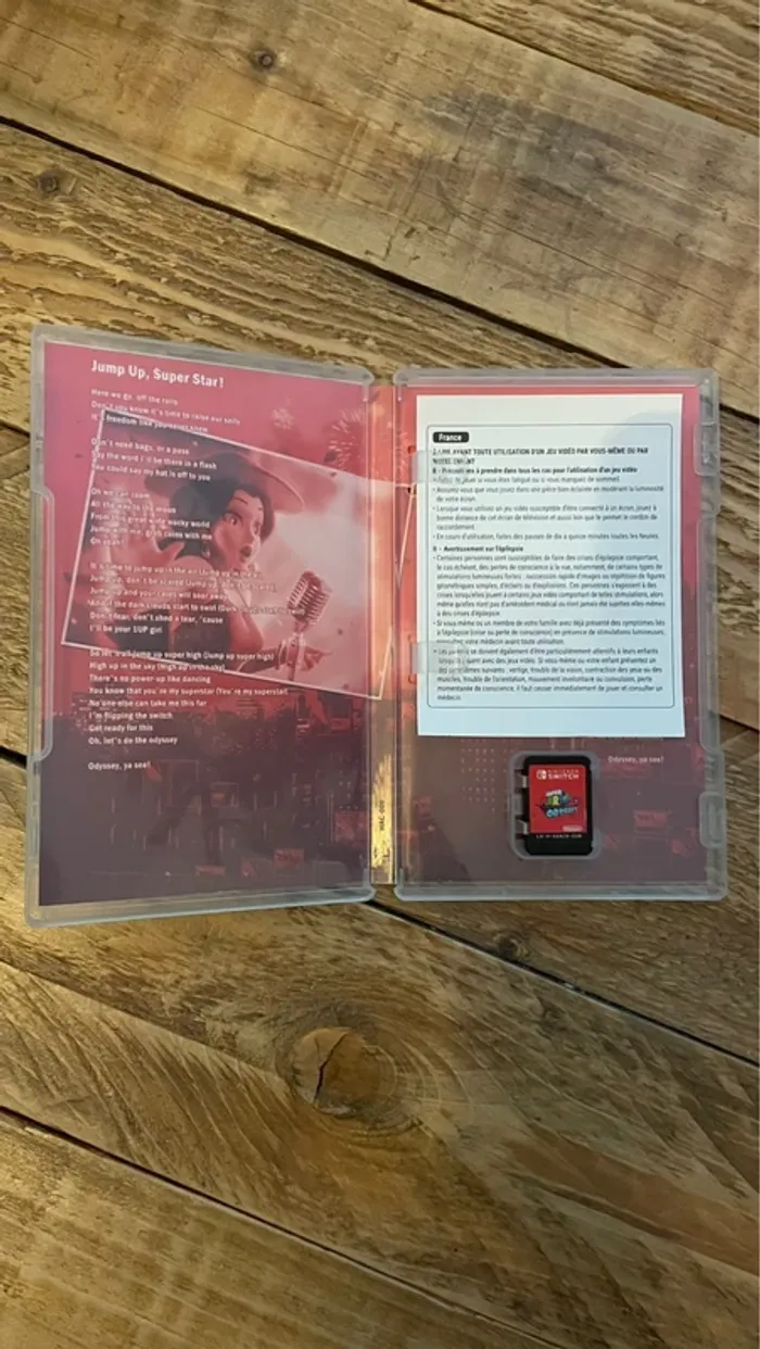 Super Mario Odyssey _ Nintendo Switch - photo numéro 2