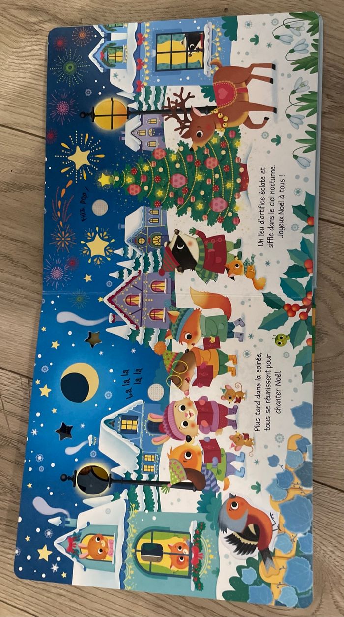 Livre sonore L’hiver en fête - photo numéro 5