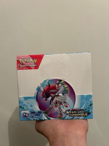 Pokémon Display de 36 boosters EV09 Aventures Ensemble