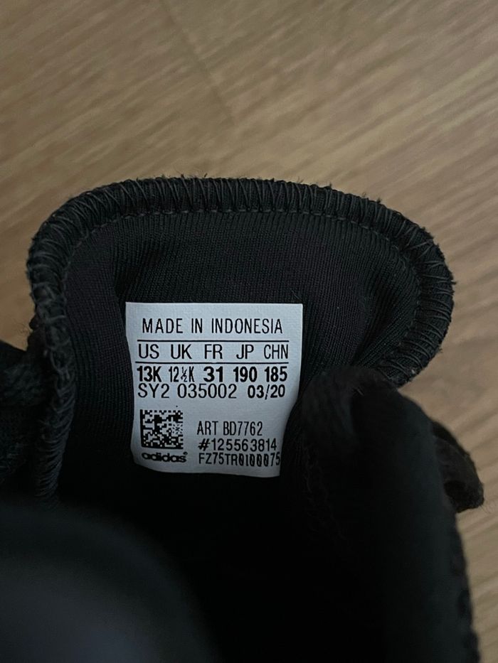 Basket enfant adidas - photo numéro 3