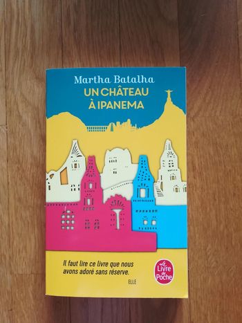 Livre "Un château à Ipanema" - V92B