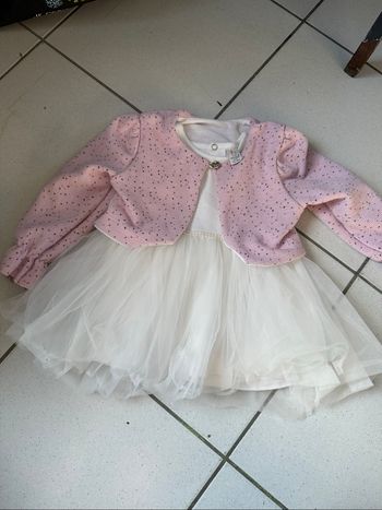 Robe tutu 9 mois
