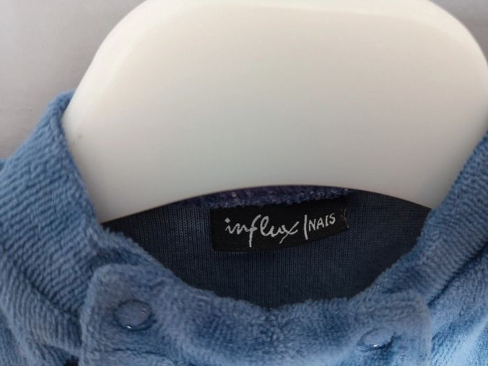 Pyjama velours naissance - photo numéro 2