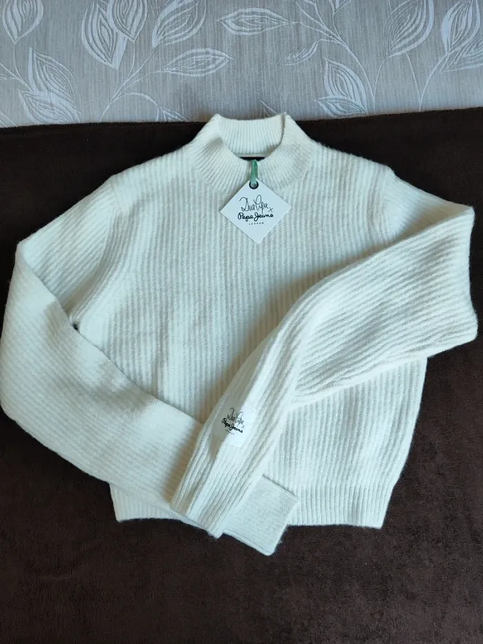Pull-femme- pepe jeans -Dua lipa - L