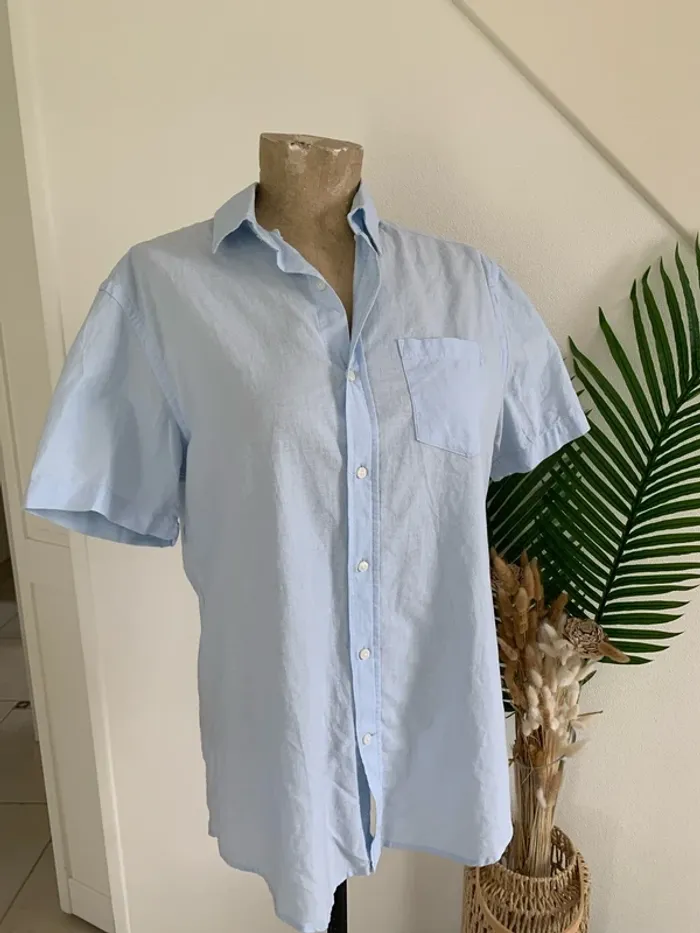 Chemise manches courtes