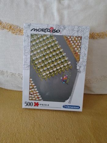 Mordillo Puzzle -la marche- 500 pièces Clementoni - 35078
