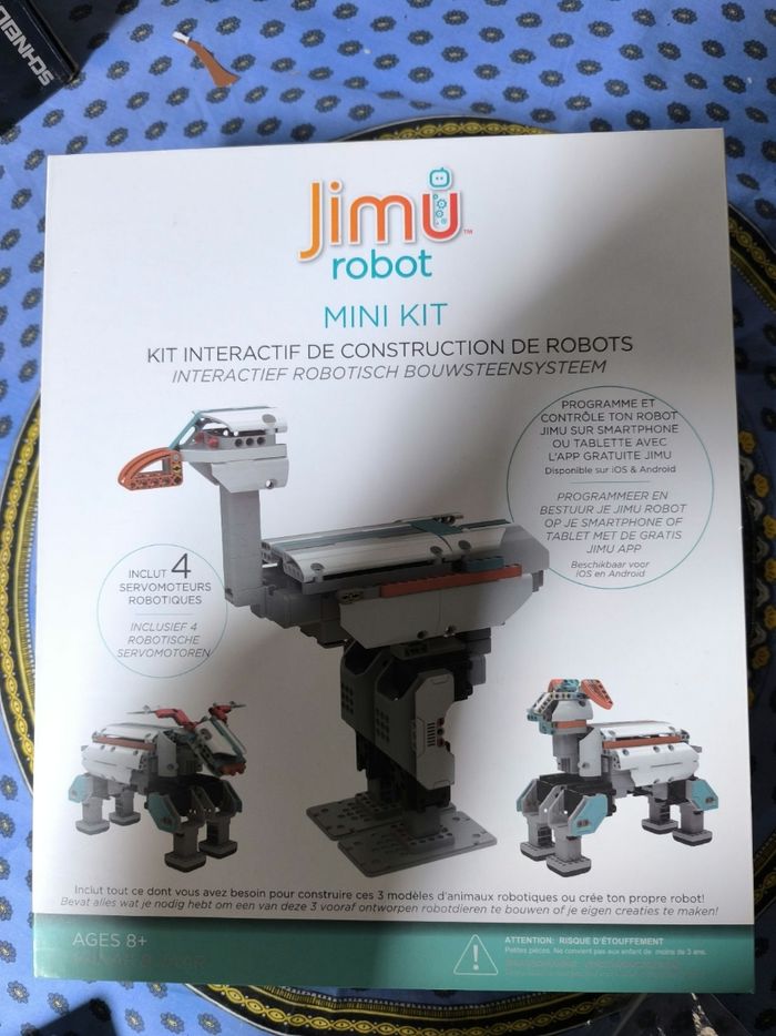 Robot mini Jimu interactif neuf