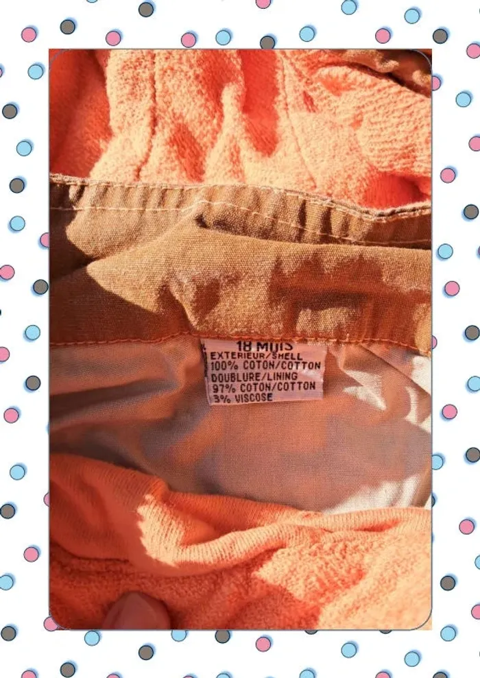 Manteau doublé 18 mois - photo numéro 6