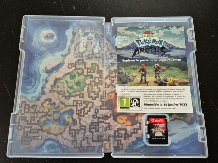 Switch Pokemon perle scintillante - photo numéro 3