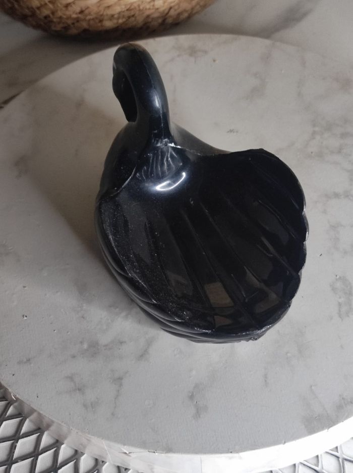 Porte savon cygne noir - photo numéro 2