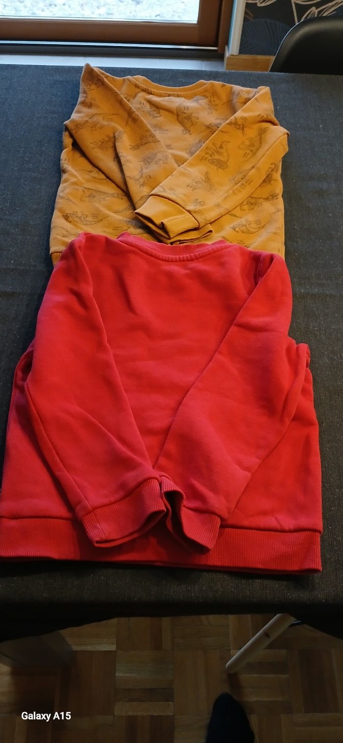 Lot 2 sweats garcons 6 ans - photo numéro 6