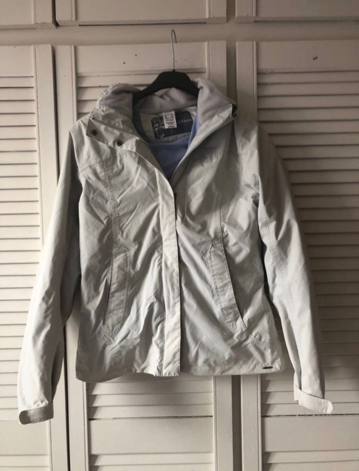 Queshua - Veste imperméable et respirante