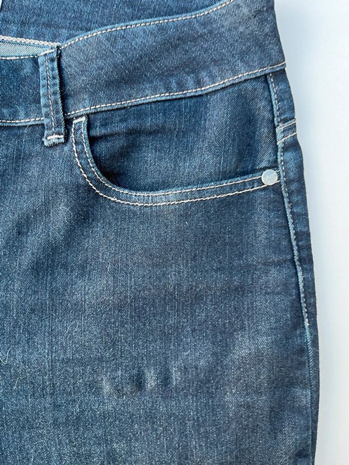 Jeans skinny bleu foncé - photo numéro 9
