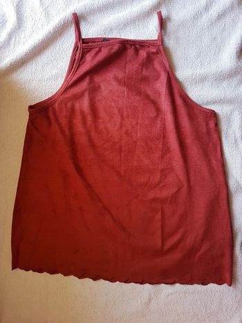 Débardeur suédine MIM taille S