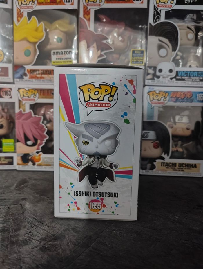 Funko Pop Isshiki Otsutsuki Glow In The Dark. - photo numéro 6