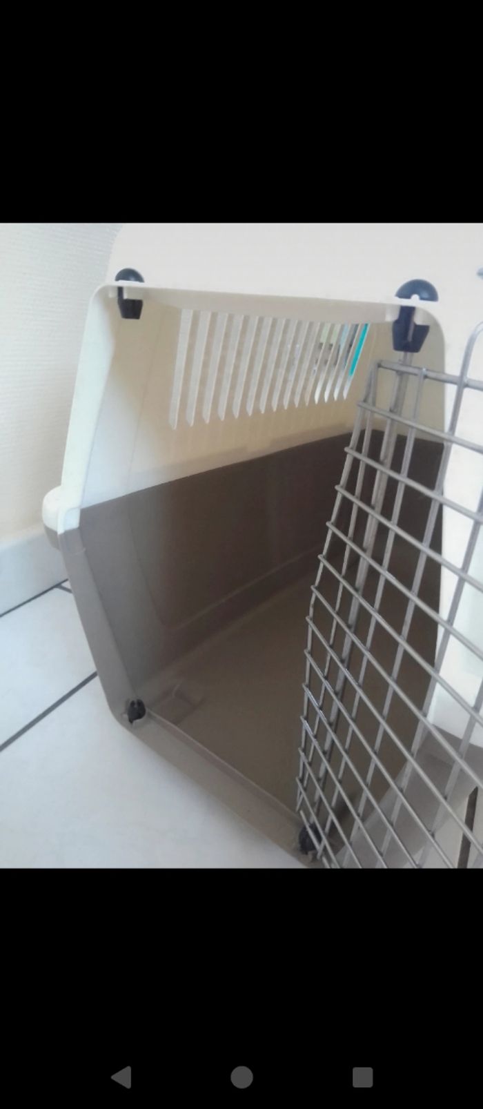 Caisse de transport pour chat - photo numéro 3