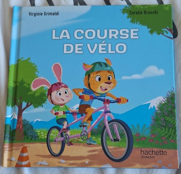 La course de vélo